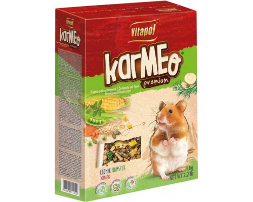 КОРМ VITAPOL KARMEO ДЛЯ ХОМЯКОВ 500гр