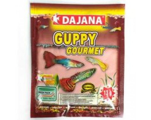 Dajana Guppy Gourmet flakes, 13g