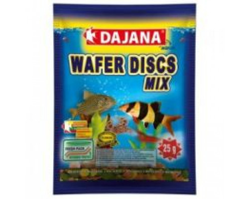 Dajana Wafer Discs Mix, 25г