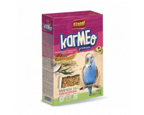 Vitapol Корм для волнистых попугаев 500 гр