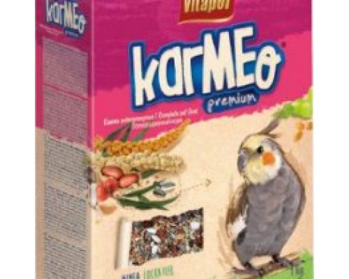 КОРМ VITAPOL KARMEO ДЛЯ ПОПУГАЕВ НИМФА 1кг