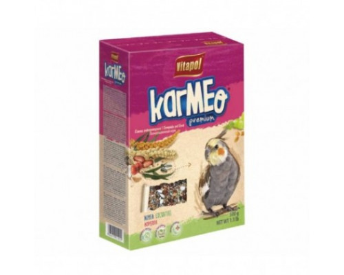 КОРМ VITAPOL KARMEO ДЛЯ ПОПУГАЕВ НИМФА 500Г