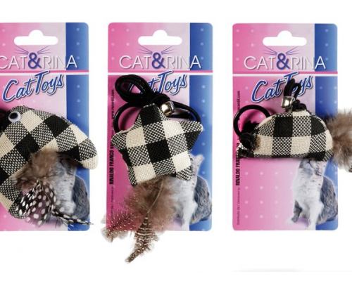 Игрушка для кошек в ассортименте Cat&Rina