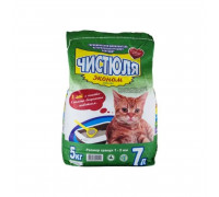 НАПОЛНИТЕЛЬ ЧИСТЮЛЯ ЭКОНОМ ДЛЯ КОШЕК 1 - 2 ММ, 5 КГ