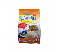 НАПОЛНИТЕЛЬ ЧИСТЮЛЯ ЭЛИТ ДЛЯ КОШЕК 4 - 5 ММ, 5 КГ