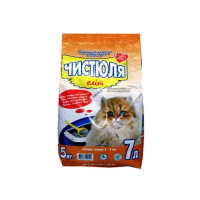 НАПОЛНИТЕЛЬ ЧИСТЮЛЯ ЭЛИТ ДЛЯ КОШЕК 4 - 5 ММ, 5 КГ