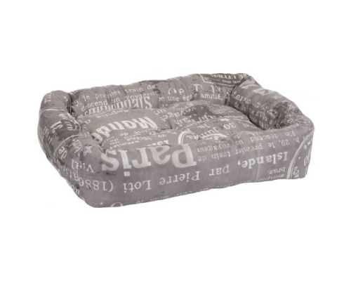 Лежанка для собак и кошек Природа Принт 50х40х12 см  