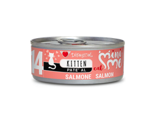 DISUGUAL Mini Me 14 Лосось паштет для котят 85 гр