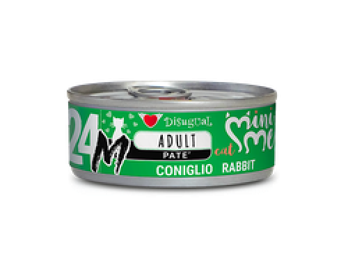 Disugual Cat Mini Me 5 кролик 85 гр паштет для взрослых кошек и котов.