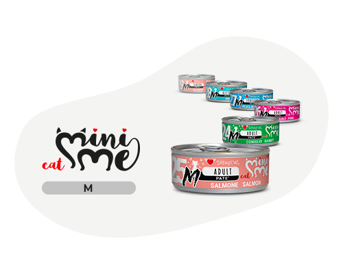 Disugual Cat Mini Me 5 кролик 85 гр паштет для взрослых кошек и котов.