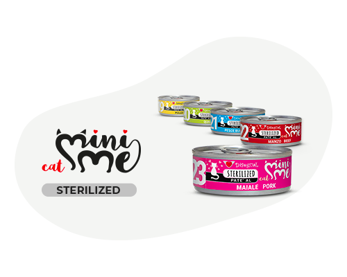 Disugual Cat Mini Me 21 океаническая рыба паштет для стерилизованных кошек и котов. 85гр