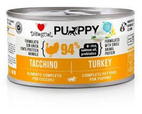 Консервы Disugal для щенков с индейкой 150 г