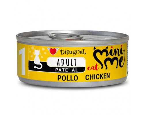 Влажный корм для кошек Disugal Cat Mini Me курица 85г