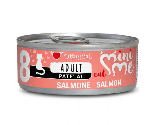 Влажный корм для кошек Disugal Cat Mini Me Salmon 85г