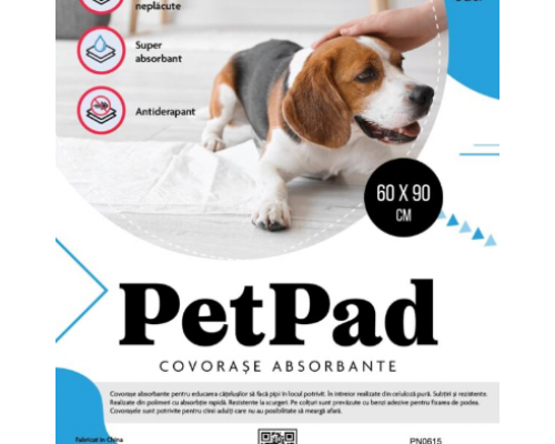 PET PAD Абсорбирующие пелёнки 60х90 см (х40шт)
