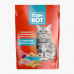 Влажный корм для кошек Wise Cat с сочной индейкой в соусе 100г (24шт/кор)