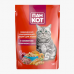 Влажный корм для кошек Wise Cat с сочной говядиной в соусе 100г (24шт/кор)