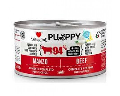 DISUGUAL MONO PUPPY, паштет из говядины 150 гр