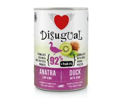 Disugual паштет утка с киви 400гр