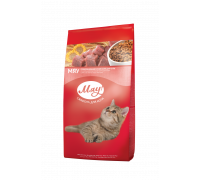 КОРМ СУХОЙ МЯУ! НЕЖНЫЙ КРОЛИК, ДЛЯ КОШЕК ОТ 1 ГОДА 11 кг