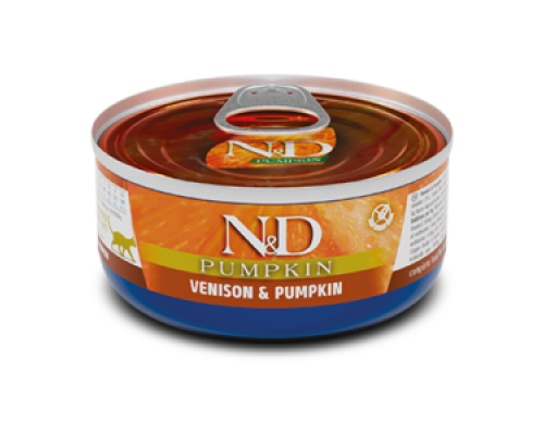 Корм для кошек Farmina ND Cat Venison & Pumpkin 70 g