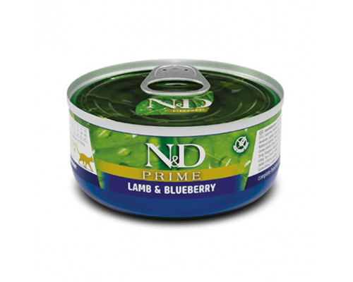 Корм для кошек Farmina ND Cat Prime Lamb & Blueberry 70 g