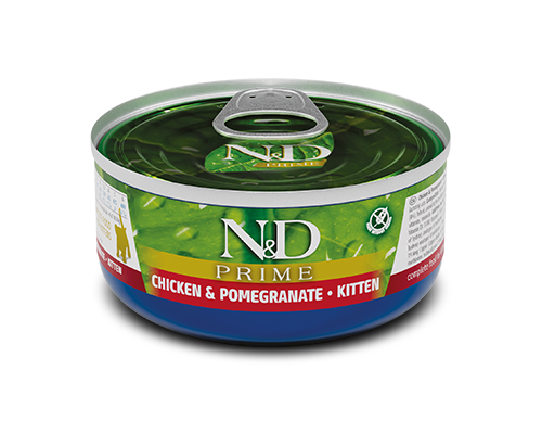 Корм для котят Farmina ND Cat Chicken & pomegranate kitten 70 g