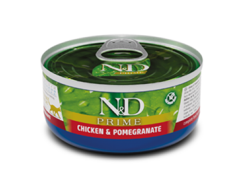 Корм для кошек Farmina ND Cat Chicken & pomegranate 70 g
