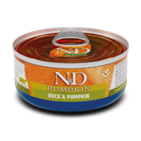 Корм для кошек Farmina ND Cat Duc & Pupmkin 70 g