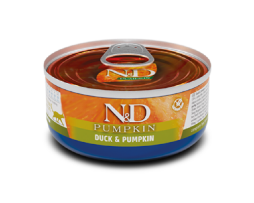 Корм для кошек Farmina ND Cat Duc & Pupmkin 70 g