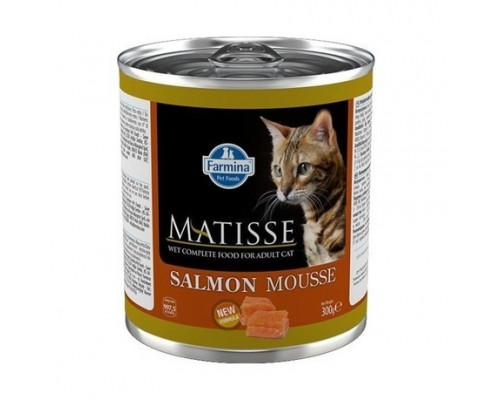 Корм для кошек Farmina Cat Mousse Salmon 300 g