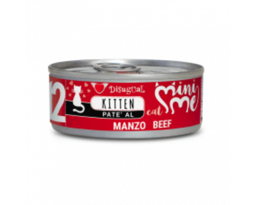 Disugual MINI-ME 12 KITTEN Говядина 85 гр
