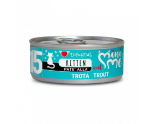 Disugual MINI-ME 15 KITTEN Форель 85гр