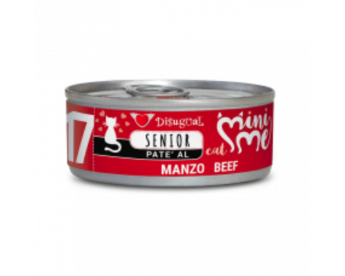 Disugual MINI-ME 17 Cat SENIOR Говядина 85 гр