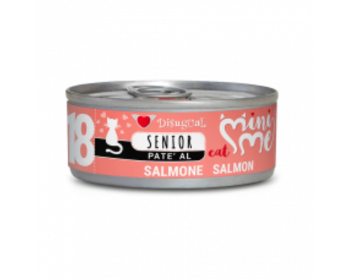 Disugual MINI-ME 18 Cat SENIOR Лосось 85гр