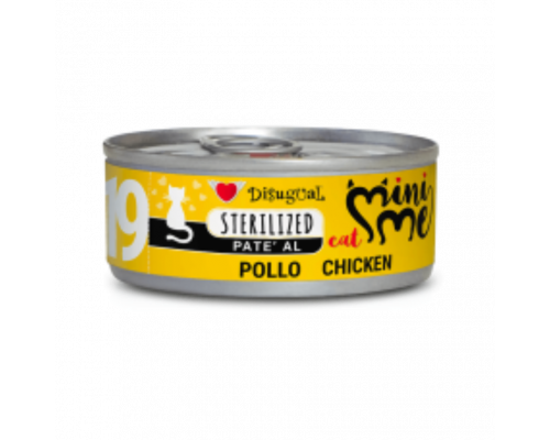 Disugual MINI-ME 19 Cat STERILIZED Курица 85гр