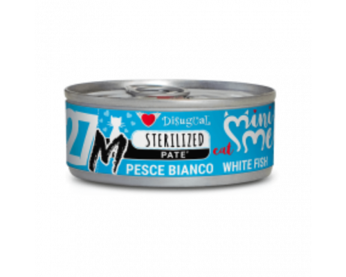 Disugual MINI-ME 27 Cat "Monoprotein" Белая рыба 85гр