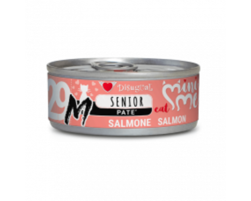 Disugual MINI-ME 29 Cat "Monoprotein" SENIOR Лосось 85гр