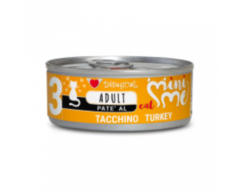 Disugual MINI-ME 3 Cat Adult Индейка 85 гр