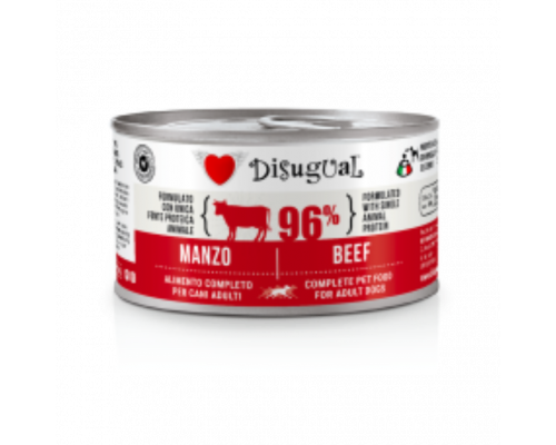 Disugal Монопротеиновая формула для взрослых собак — ГОВЯДИНА 150гр