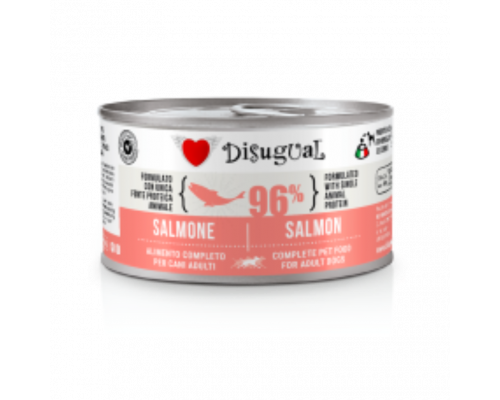 Disugal Монопротеиновая формула для взрослых собак — лосось 150гр