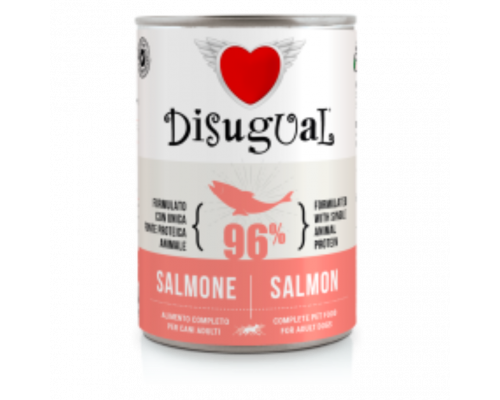 Disugal Монопротеиновая формула для взрослых собак — лосось 400гр