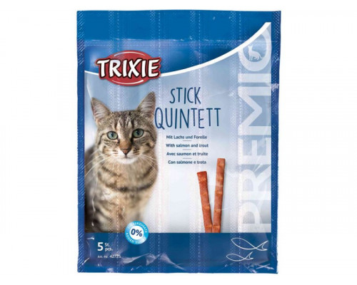 Trixie Stick salmon + trout 5 pcs.