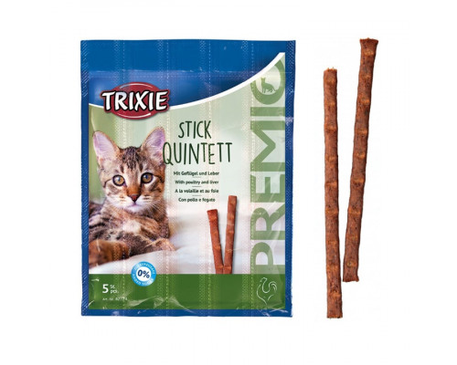 Trixie Stick poultry + liver 5 pcs.