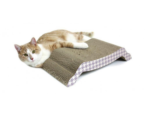 Когтеточка картонная