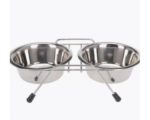 Стойка с мисками 0.22л