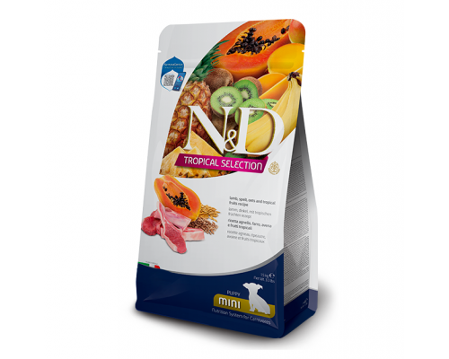 Корм для собак Farmina ND dog tropical select puppy mini 5 kg