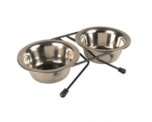Стойка с мисками 0.45 л