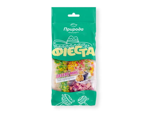 Корм Десерт «Пирожное» Для грызунов 70 г.