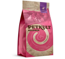 PETKULT Probiotics Starter&Junior,Утка и коричневый рис, с пробиотиками сухой корм для щенков с чувствительной пищеварительной системой. 8 кг